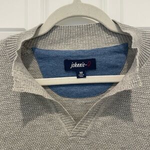 Johnnie-O Gray Men's Sweater